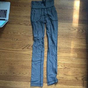 Grey lululemon pants